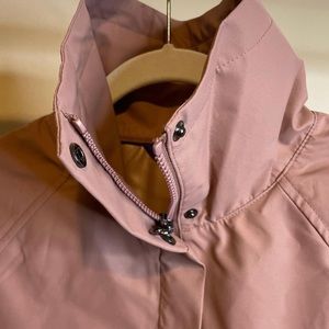 Target A New Day Coral Pink Rain Coat